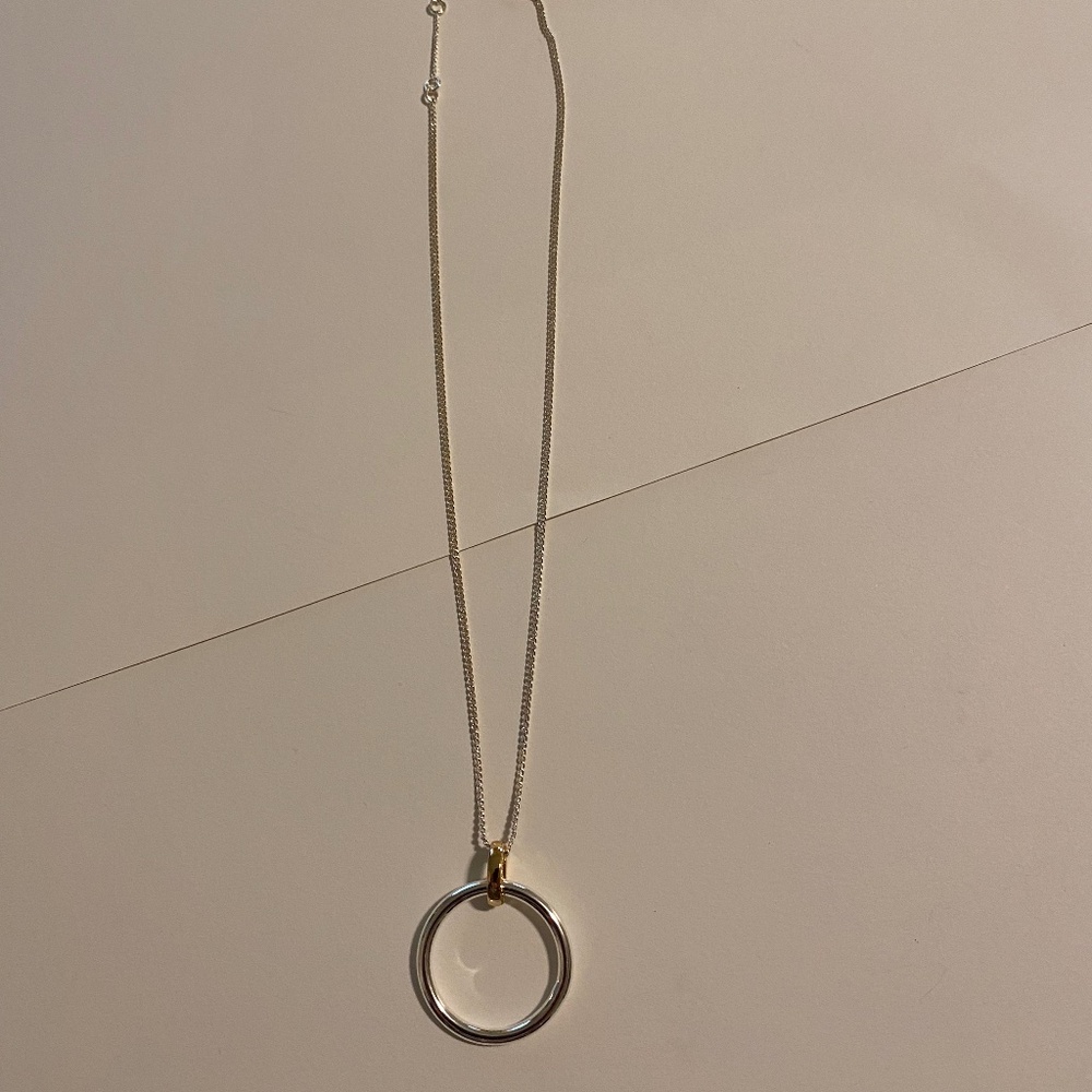 Ralph Lauren Silver Tone Necklace
